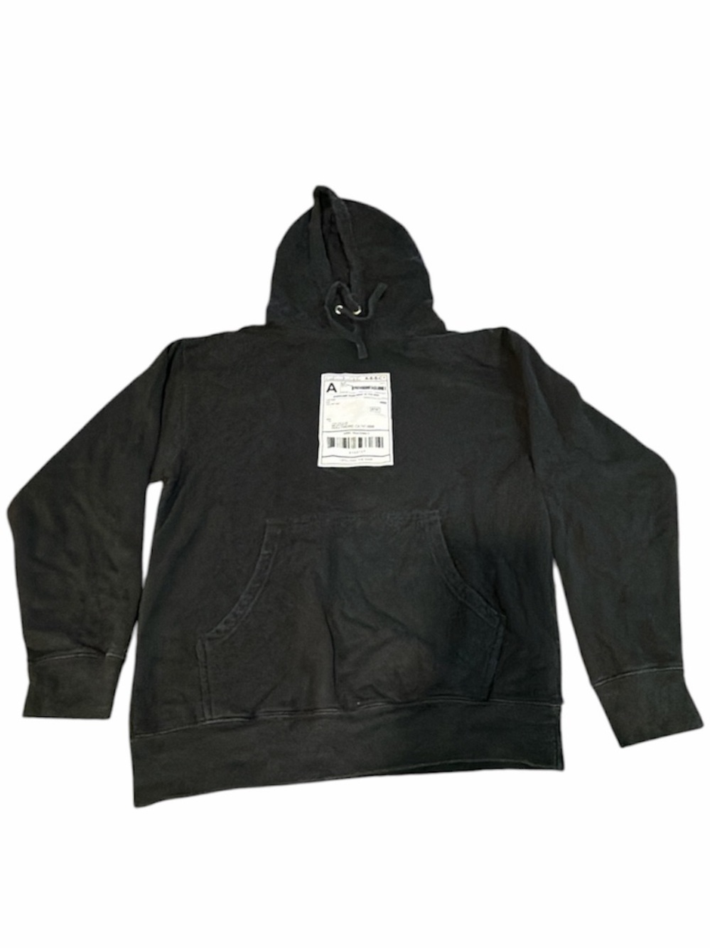 Independent Trading ASSC Sz M Black Hoodie. Anti Social Social Club